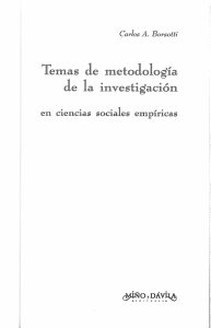 Page 1 Carlos A. Borsotti mas de metodología de la investigación