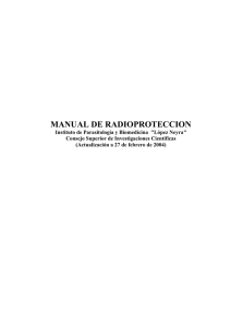 manual de radioproteccion - López