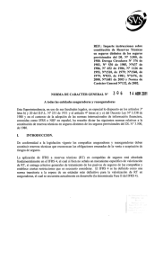 306 - Superintendencia de Valores y Seguros