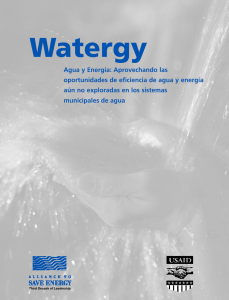 Agua y Energía: Aprovechando las oportunidades de
