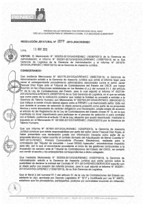 Declarar la nulidad del Contrato N° 071-2013