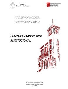 colegio gabriel gonzález videla proyecto educativo institucional