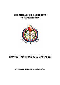 4. Festival Olímpico Panamericano