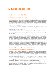 Rubéola - Secretaría Distrital de Salud