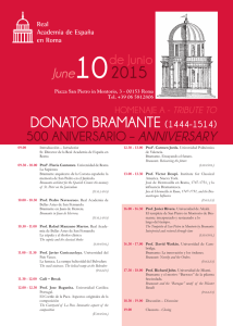 DONATO BRAMANTE (1444