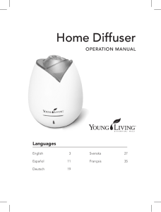 Home Diffuser Home Diffuser - Young Living Essential Oils