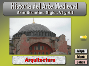 arquitectura bizantina i - Grado de Historia del Arte UNED