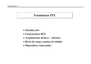 Termistores PTC (1)