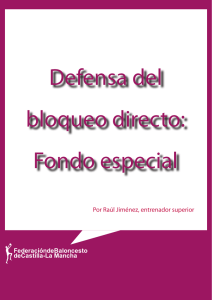 Defensa del bloqueo directo: Fondo especial Defensa del bloqueo