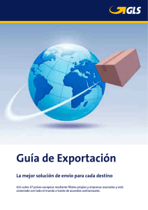 Guía de Exportación