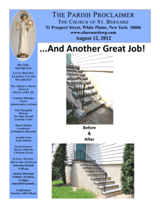 And Another Great Job! - The Church of St Bernard, White Plains, NY