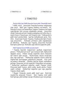 2 timoteo - eBible.org