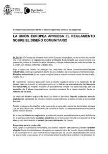 dise_comu. - Oficina Española de Patentes y Marcas