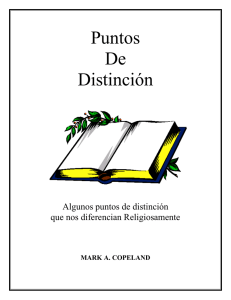 Puntos de Distincion - Executable Outlines