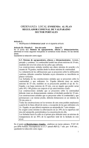 Ordenanza Enmienda PRC - Municipalidad de Valparaíso