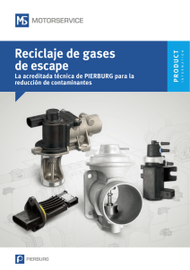 Reciclaje de gases de escape - MS Motorservice International