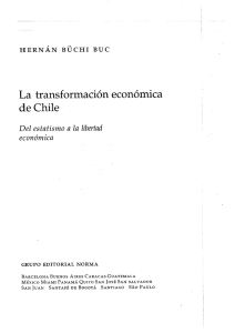 La transformación económica de Chile