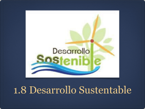 6 Desarrollo Sustentable