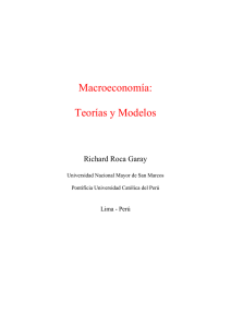 Capítulo 3 - Teoría Macroeconómica
