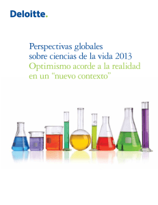 Perspectivas globales sobre ciencias de la vida 2013