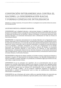 COMISIÓN INTERAMERICANA DE DERECHOS HUMANOS