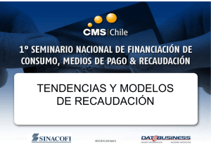 tendencias y modelos de recaudación