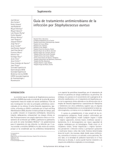 Guía de tratamiento antimicrobiano de la infección por