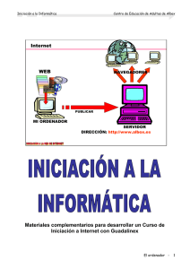 Materiales complementarios para desarrollar un Curso de Iniciación