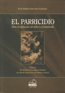 el parricidio - Ministerio Público