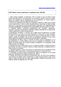 www.unav.es/penal/crimina/ II.XIII. Delitos contra el patrimonio