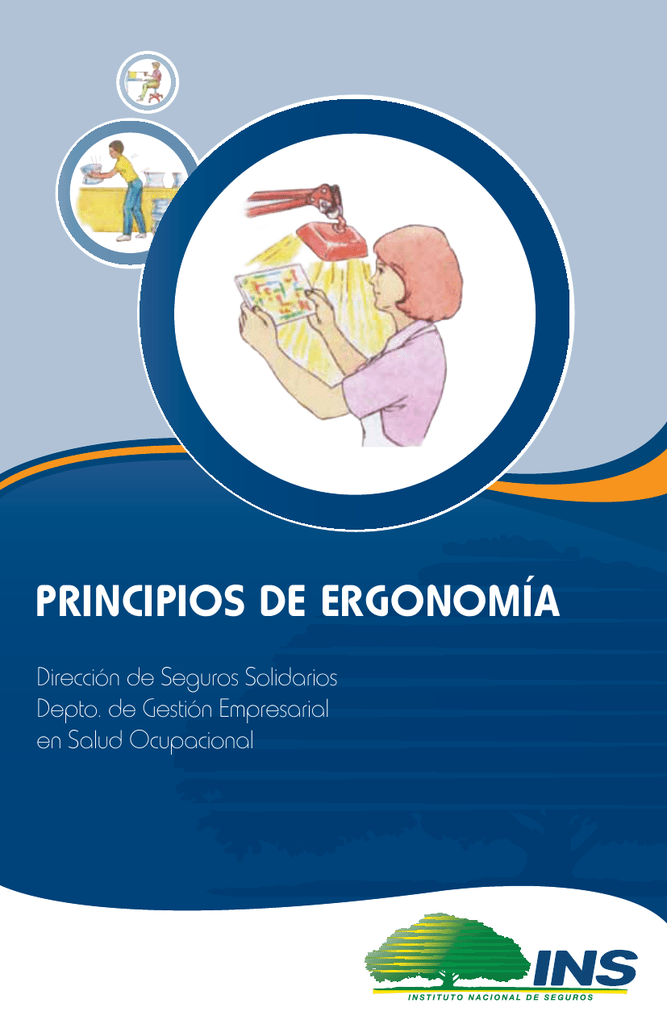 Principios De Ergonomía