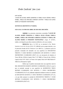 posesion lagos - Poder Judicial de la Provincia de San Luis