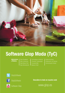 Software Glop Moda (TyC)