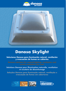 Danosa Skylight