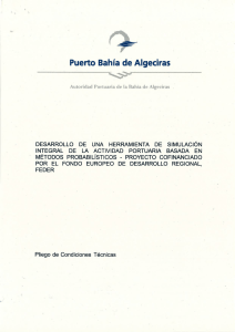 Pliego de Prescripciones Técnicas - Autoridad Portuaria de la Bahía