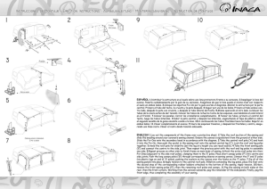 Instrucciones de montaje