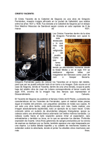CRISTO YACENTE - Semana Santa Segovia