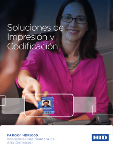 Soluciones de Impresión y Codificación