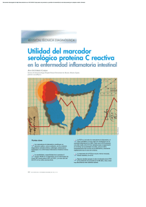 Utilidad del marcador serológico proteína C reactiva