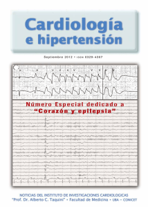 Corazón y epilepsia - Facultad de Medicina