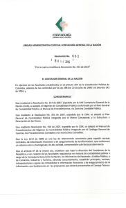 Resolución 663 de 2015