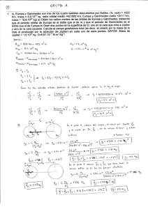 Examen grupo A Campo gravitatorio