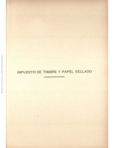 PDF (Cuarta Parte - Impuesto de timbre y papel sellado)