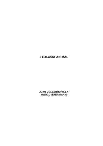 Etología Animal
