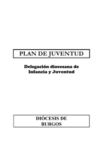 Plan de Juventud Diócesis de Burgos
