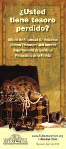 ¿Usted tiene tesoro perdido? - Florida Department of Financial