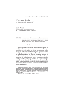 ¿Certeza del derecho o «derecho a la certeza»?1