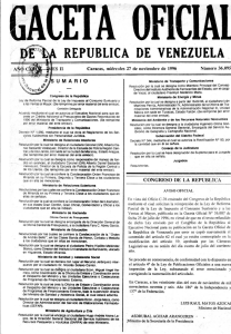 Reglamento de los Servicios Autónomos sin Personalidad Jurídica