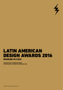 latin american design awards 2016