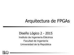 Arquitectura de FPGAs - Facultad de Ingeniería